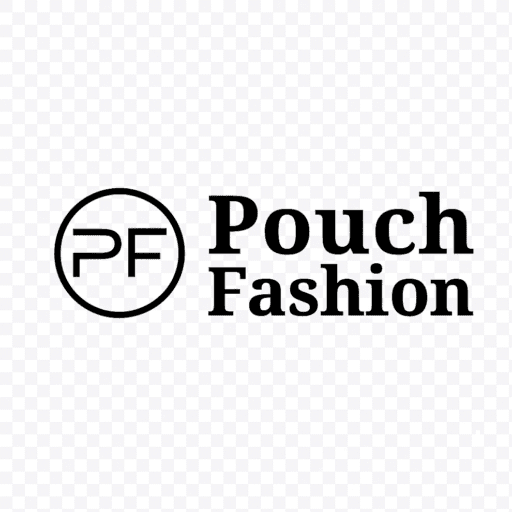 pouch fashion black colour logo