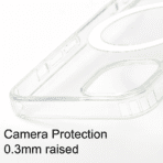 iPhone 15 Plus Transparent MagSafe Case auto draft