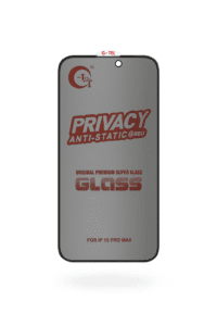 iPhone 15 Pro Max 28° Privacy Tempered Glass | 9H Edge-to-Edge Protection | Anti-Spy Screen Guard auto draft