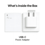 Apple 20W USB-C Power Adapter – Original Fast Charger for iPhone & iPad(white) auto draft
