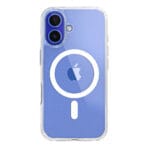 iPhone 16 Plus Transparent MagSafe Case iphone 16 plus transparent magsafe case – crystal clear shockproof back cover | strong magnetic lock | slim & premium design
