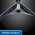 Mobile Tripod MP-01S with Bluetooth Remote | Adjustable Selfie Stick & Stand | Stable 3-Leg Tripod for Video Shooting, Reels, Vlogging & Photography mobile tripod mp 01s with bluetooth remote | adjustable selfie stick & stand | stable 3 leg tripod for video shooting, reels, vlogging & photography