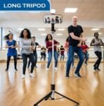 Mobile Tripod MP-01S with Bluetooth Remote | Adjustable Selfie Stick & Stand | Stable 3-Leg Tripod for Video Shooting, Reels, Vlogging & Photography mobile tripod mp 01s with bluetooth remote | adjustable selfie stick & stand | stable 3 leg tripod for video shooting, reels, vlogging & photography